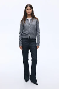 Jean évasé taille haute