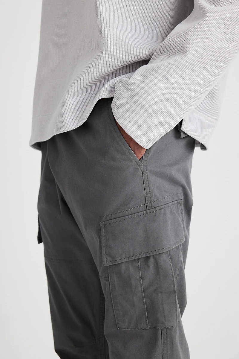 Slim-Fit Cargo Pants