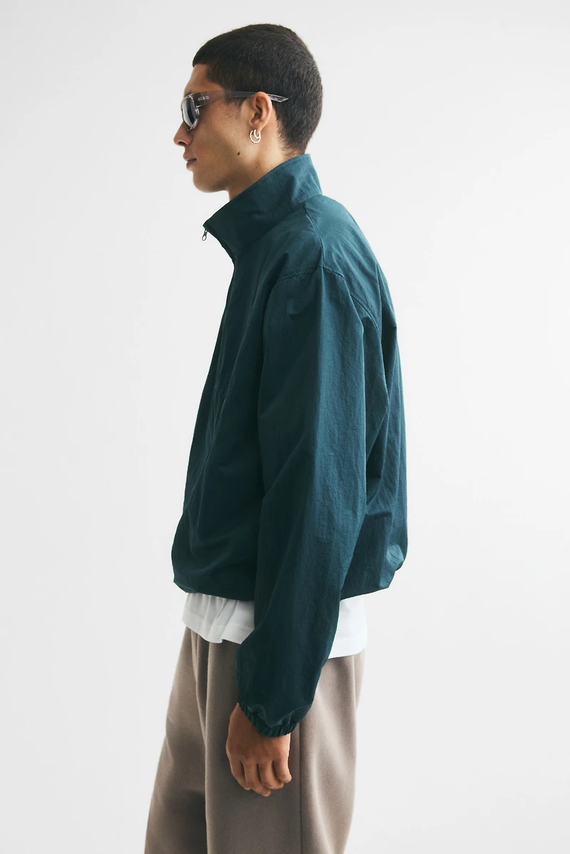Nylon Windbreaker