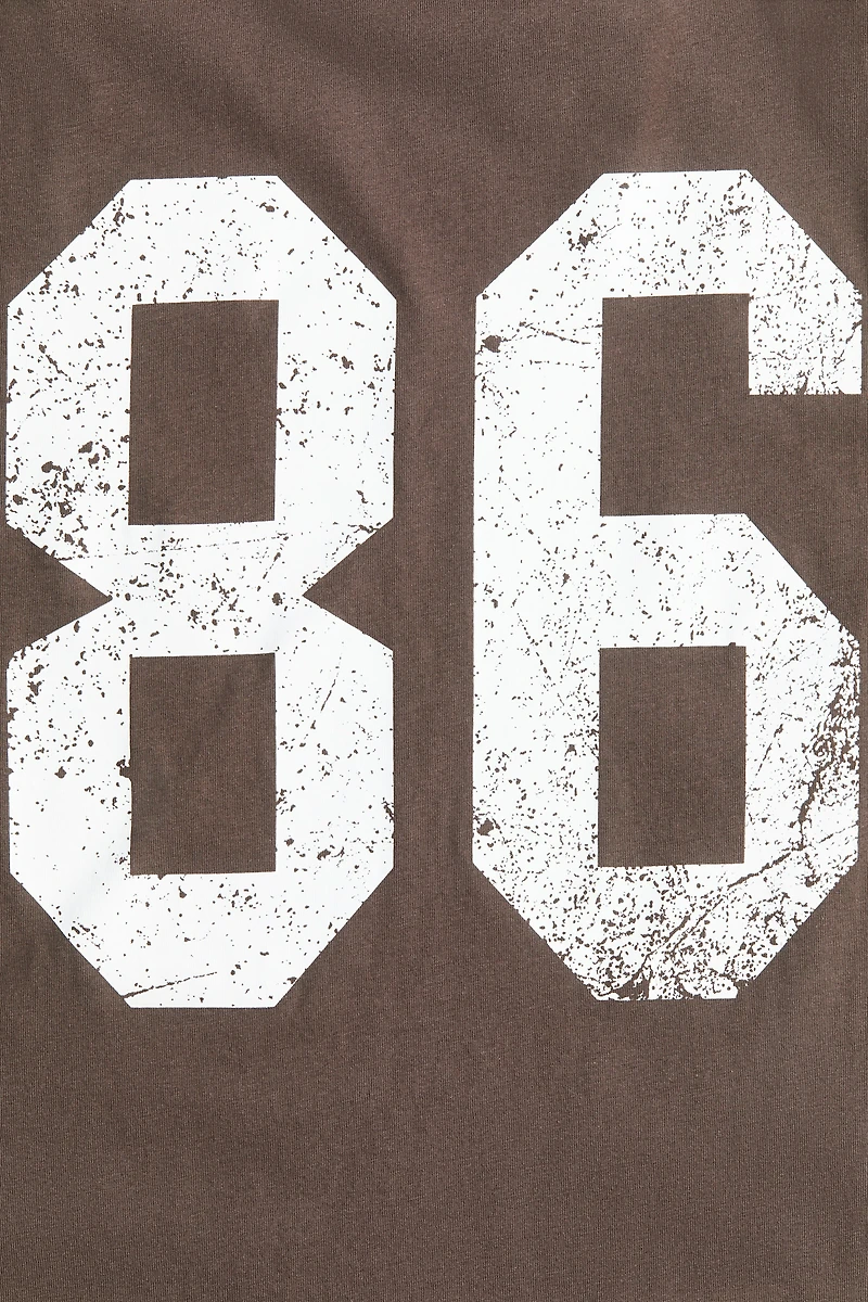 Oversized Printed T-Shirt