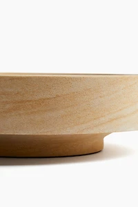 Large Sandstone Bowl
