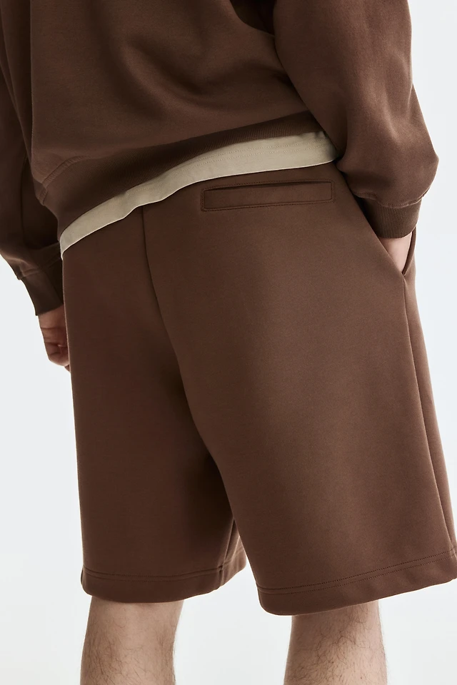 Relaxed-Fit Interlock Shorts