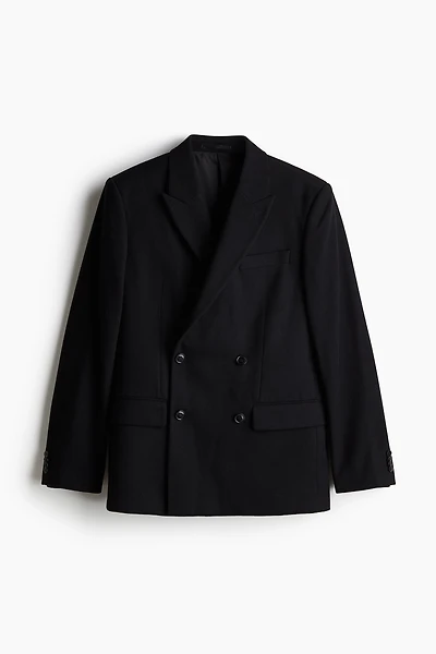 Veste Coupe Classique à fermeture croisée