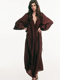 Oversized Tunic Dress