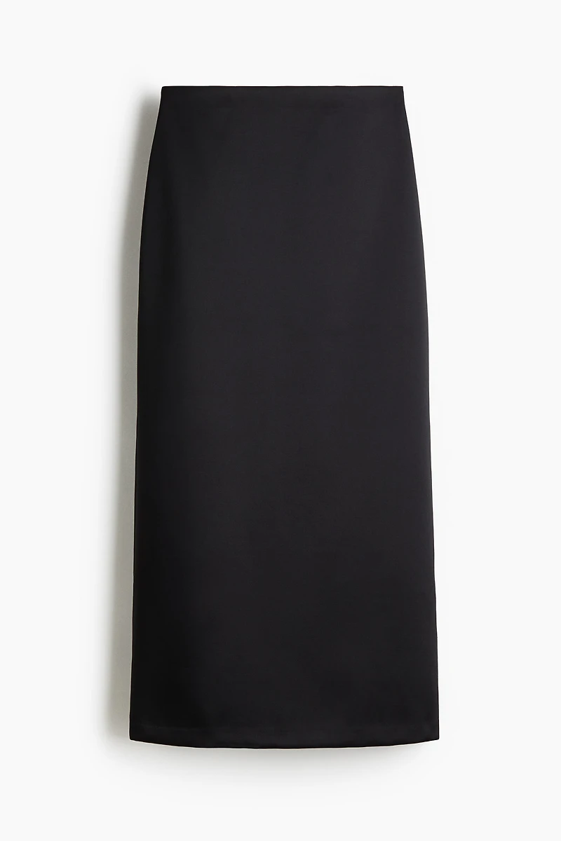 Long Pencil Skirt