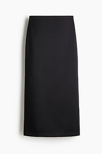 Long Pencil Skirt
