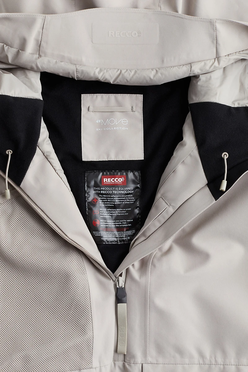 Padded Ski Anorak with StormMove™
