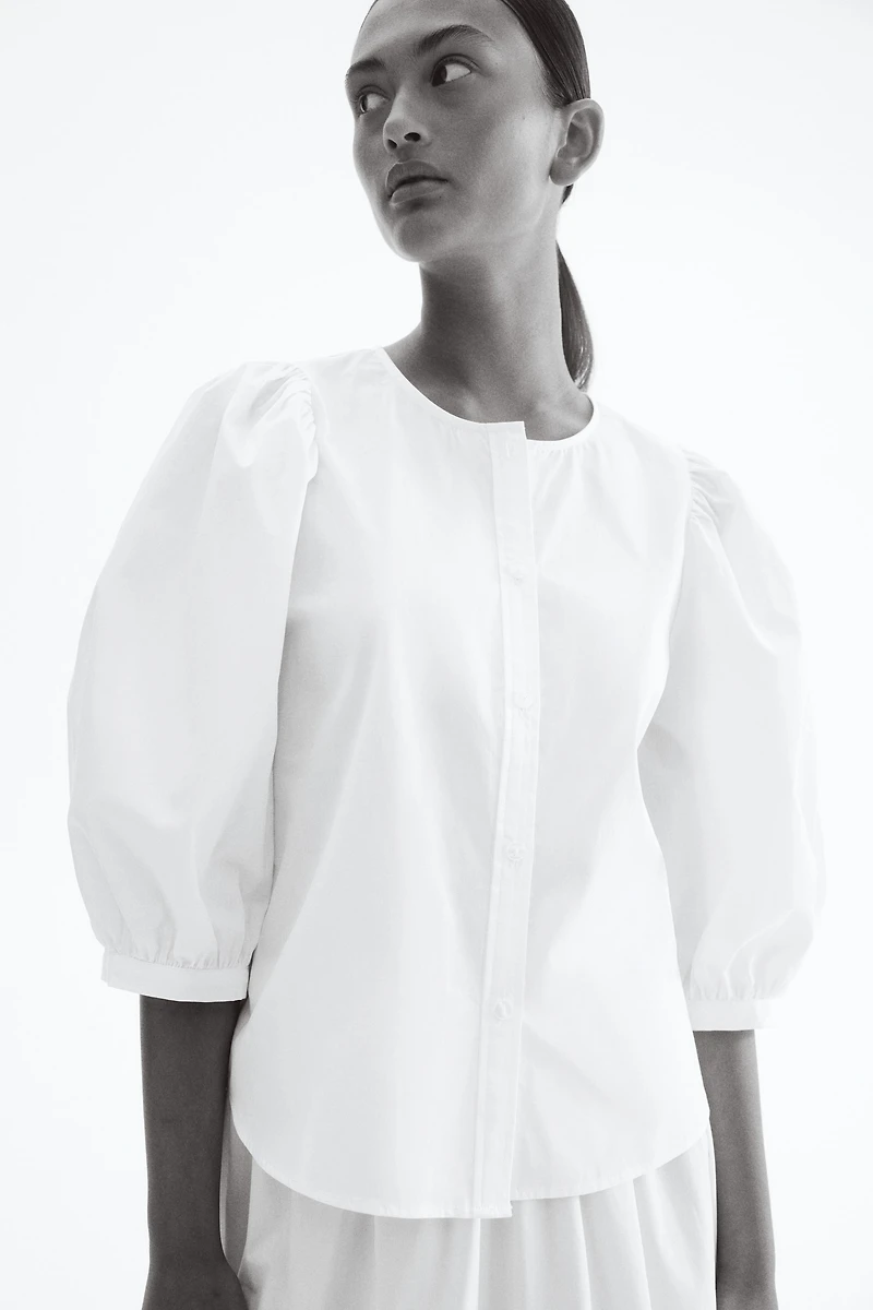Poplin Blouse