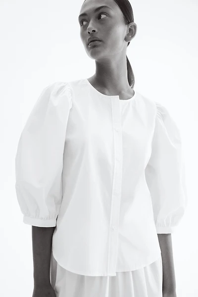 Poplin Blouse