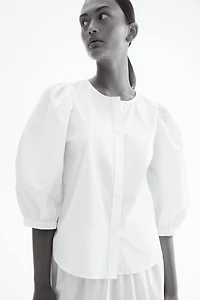 Poplin Blouse