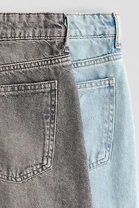 Lot de 2 jeans Coupe Flottante