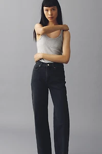 Harper High Rise Wide Leg Jeans