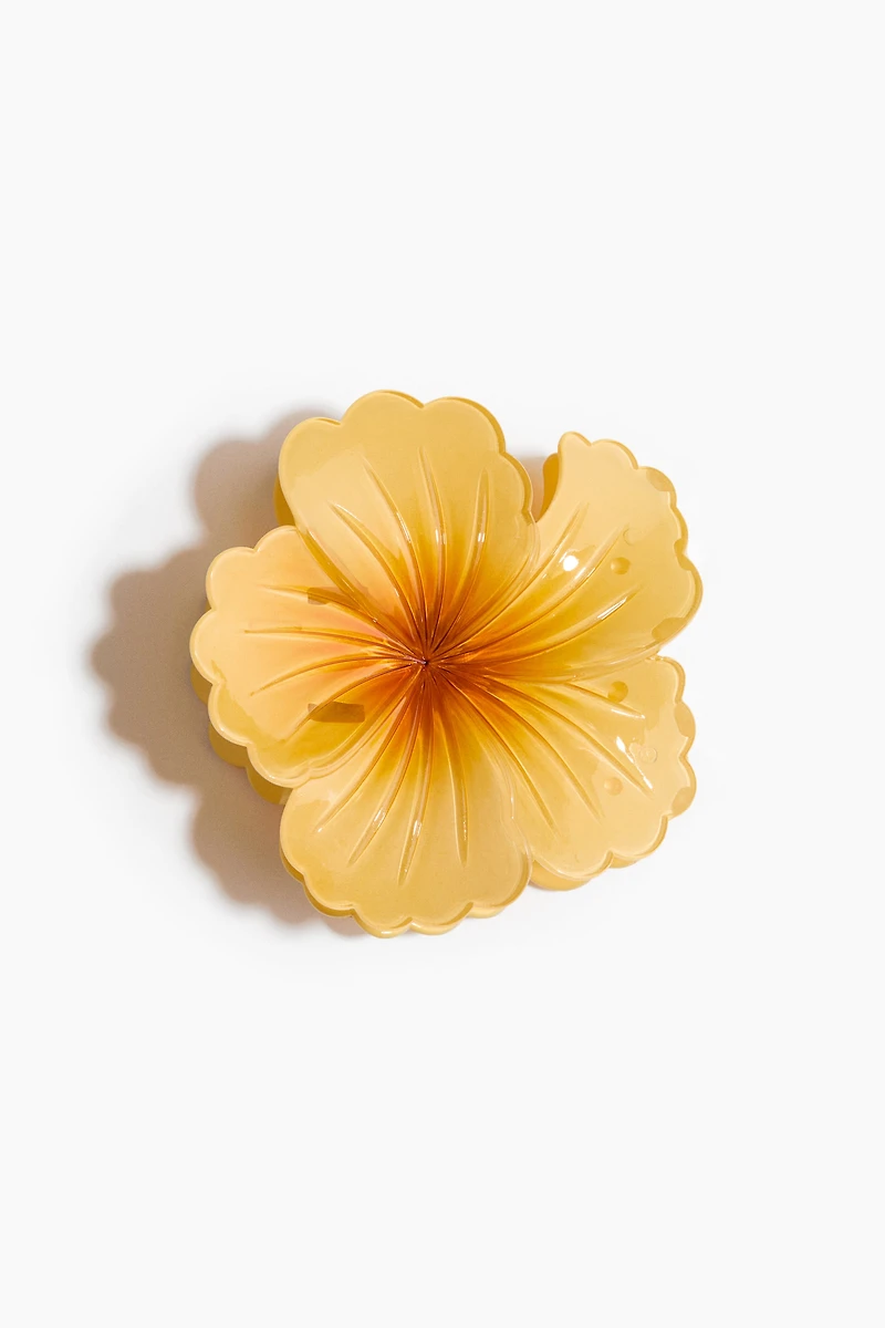 Pince à cheveux fleur