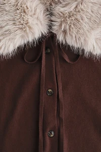 Cardigan with Collar