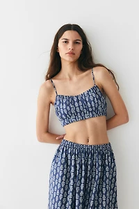 Flared Maxi Skirt