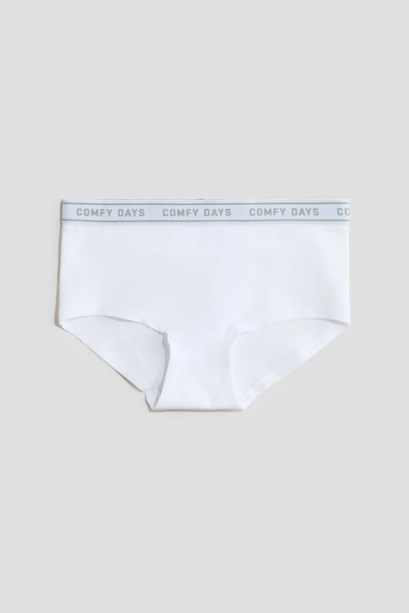 5-Pack Cotton Hipster Briefs