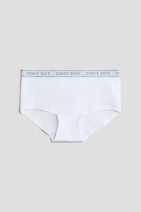 5-Pack Cotton Hipster Briefs