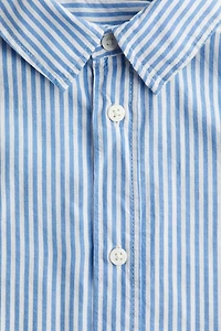 Short-Sleeved Cotton Shirt