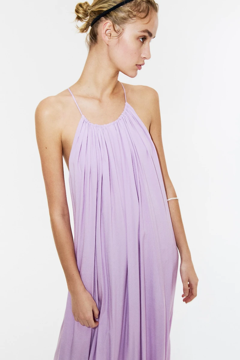 A-Line Viscose Dress