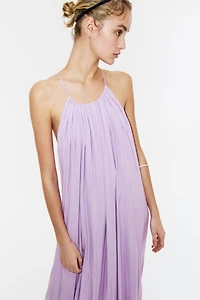 A-Line Viscose Dress