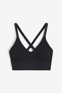 Seamless Medium-Support Sports Bra with DryMove™