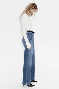 Flared High Jeans