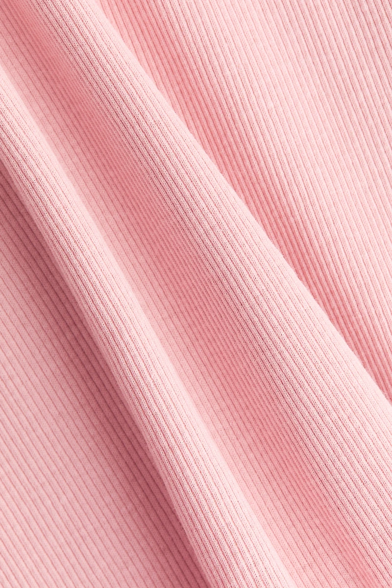 Long-sleeved Jersey Top