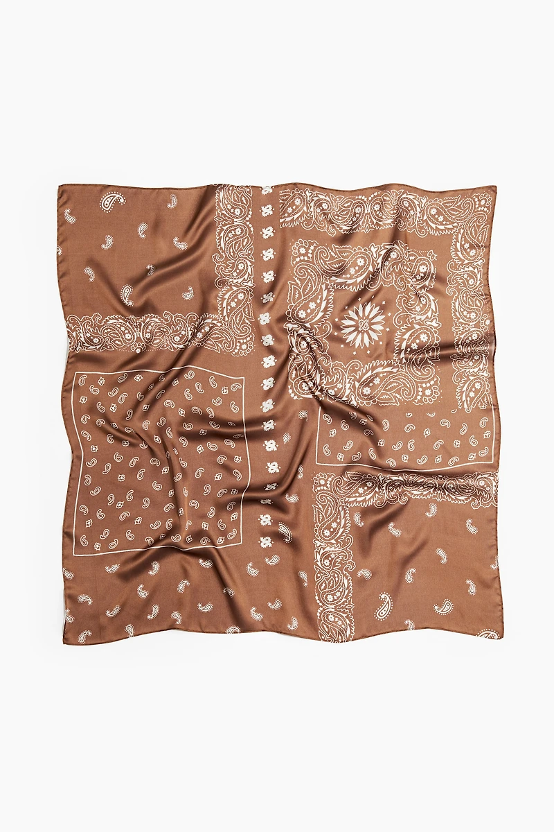 Patterned Scarf