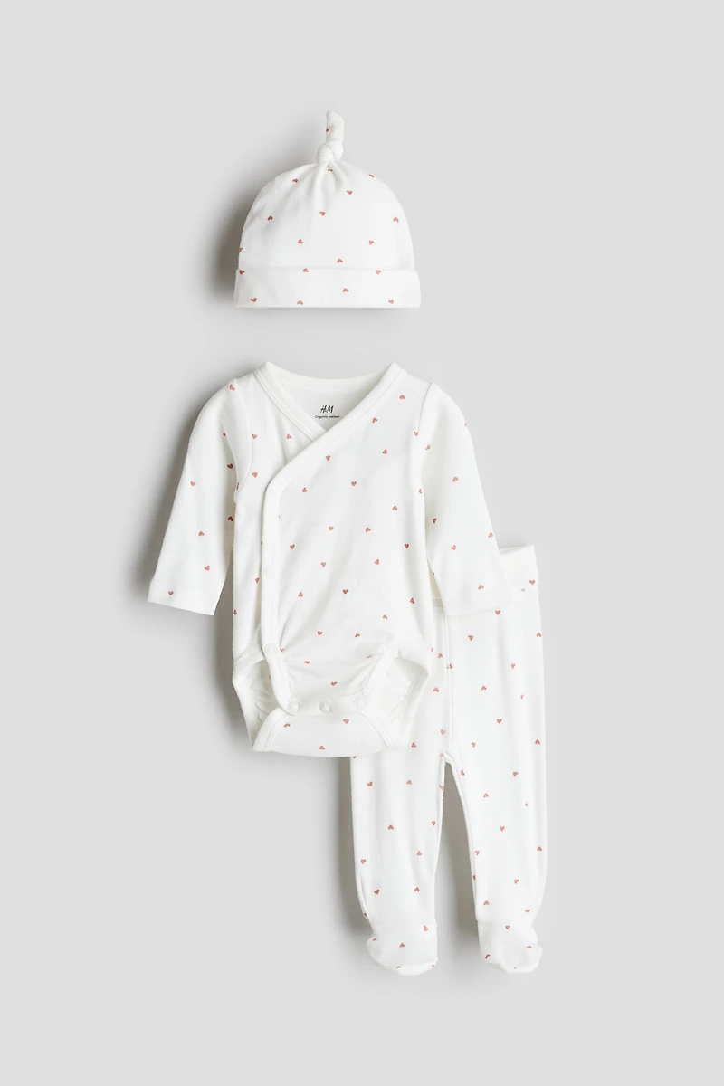 3-piece Cotton Jersey Set