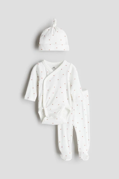 3-piece Cotton Jersey Set