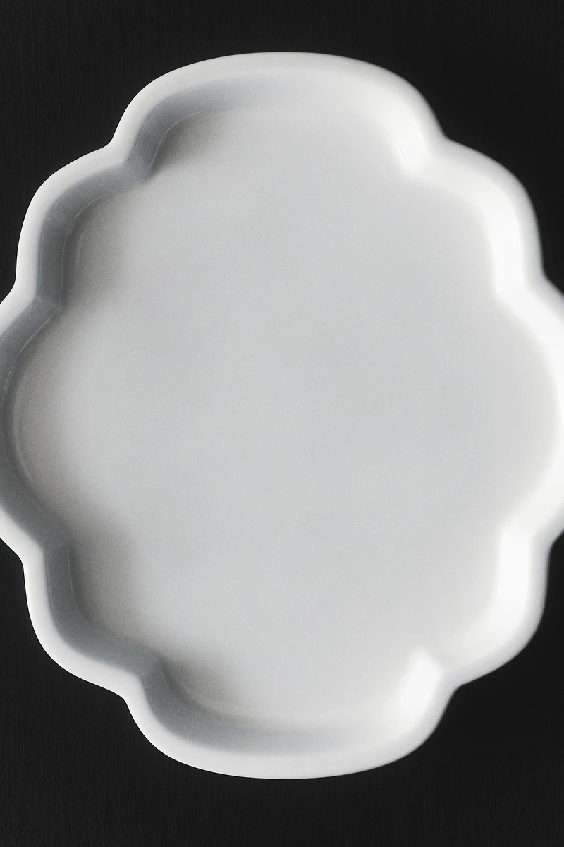 Porcelain Serving Plate