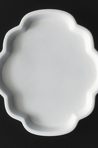 Porcelain Serving Plate