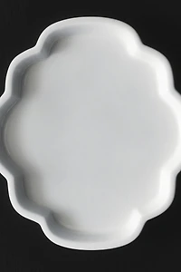 Porcelain Serving Plate