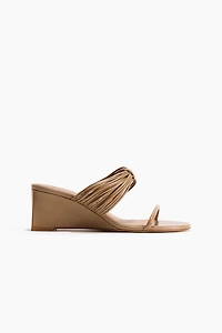 Wedge-Heeled Sandals