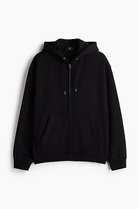 Loose-Fit Hooded Jacket