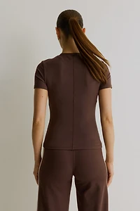 Lightweight Yoga Top with SoftMove™