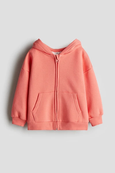 Oversized Hooded Jacket