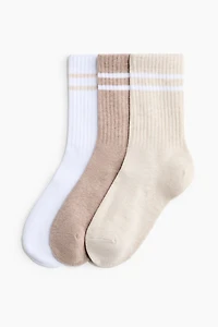 3-Pack Sports Socks