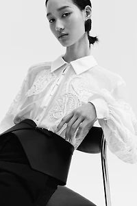 Embroidered Blouse