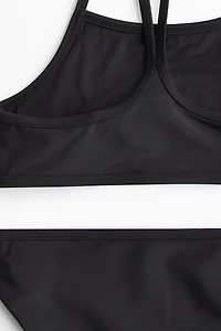Two-Piece Sports Swimsuit with Lycra®