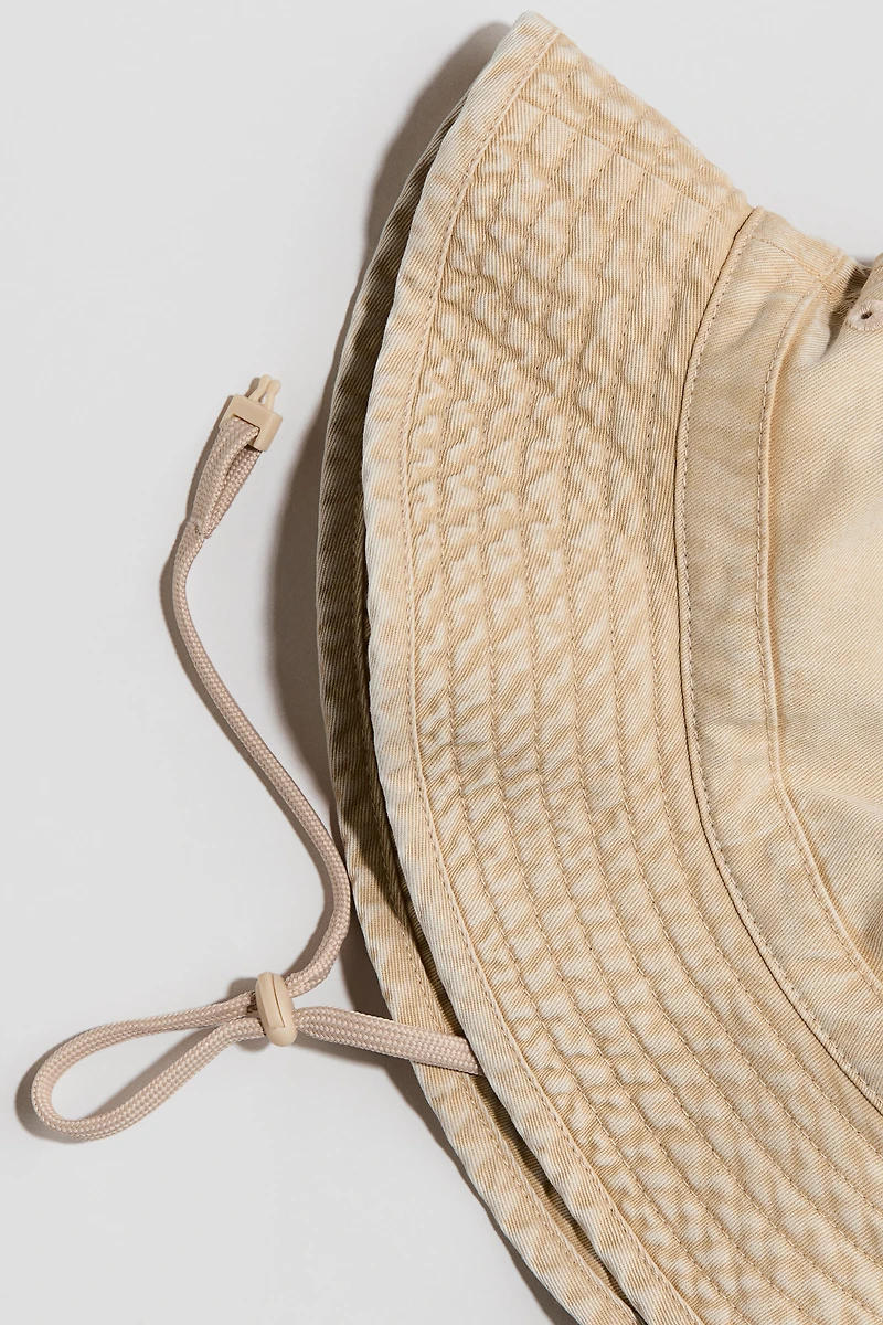 Chin-Strap Bucket Hat