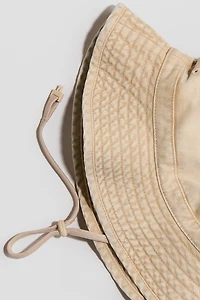 Chin-Strap Bucket Hat