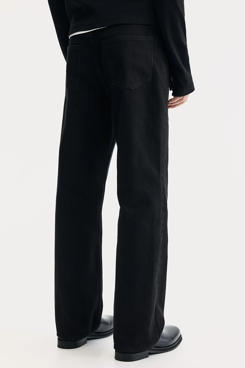 Straight Relaxed Jeans