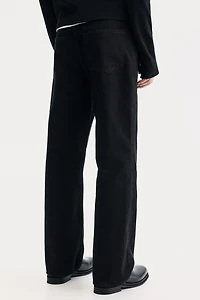 Straight Relaxed Jeans
