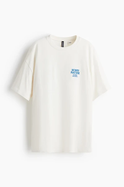 Oversized Printed T-Shirt