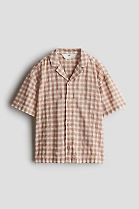 Cotton-Blend Resort Shirt