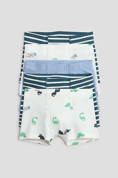 5-Pack Cotton Boxer Briefs