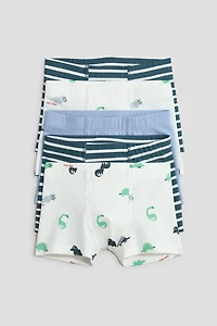 5-Pack Cotton Boxer Briefs