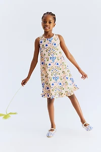 Patterned Dress