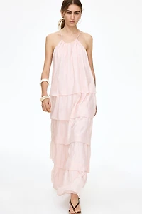 Tiered Strappy Dress